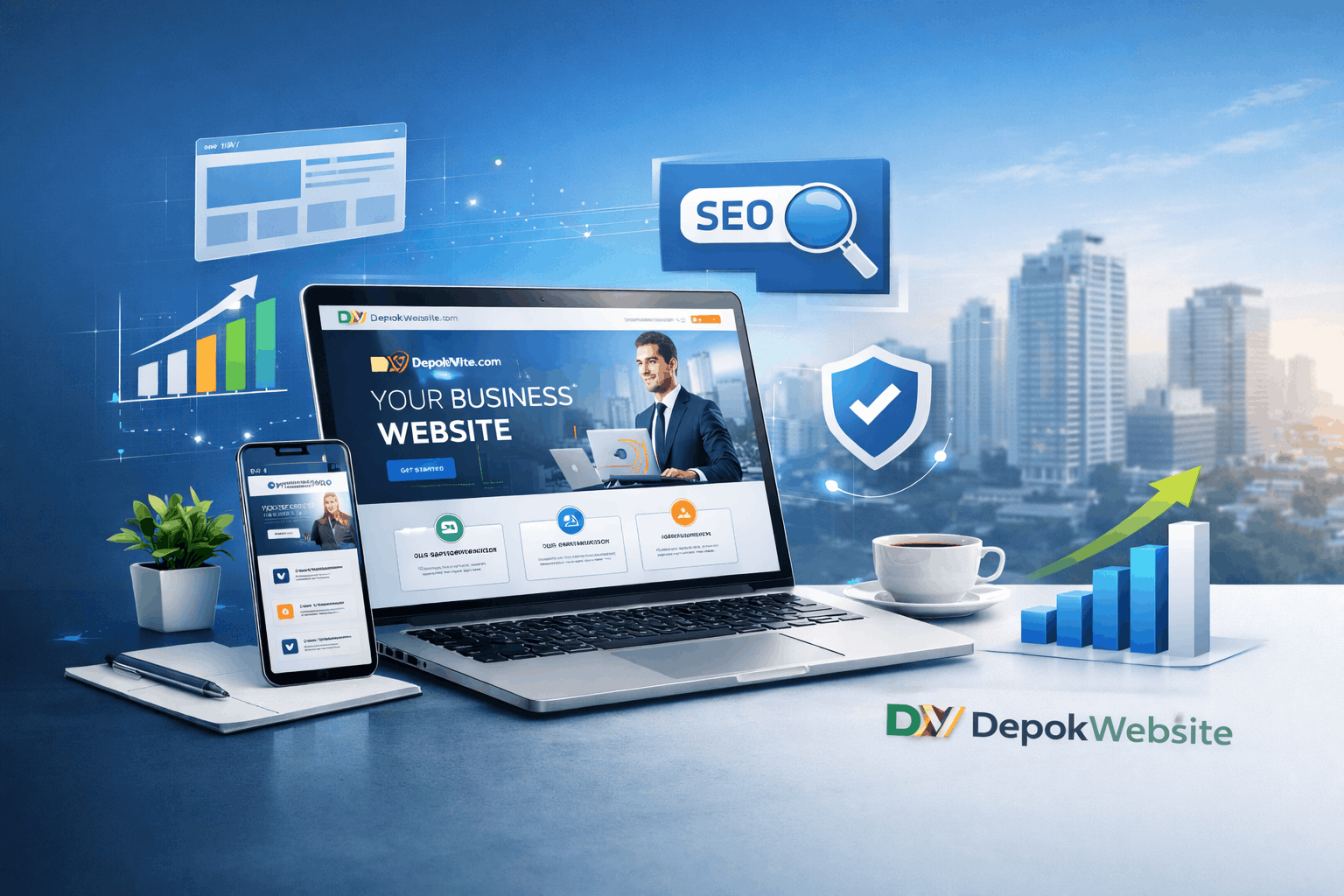 Jasa Pembuatan Website di Depok